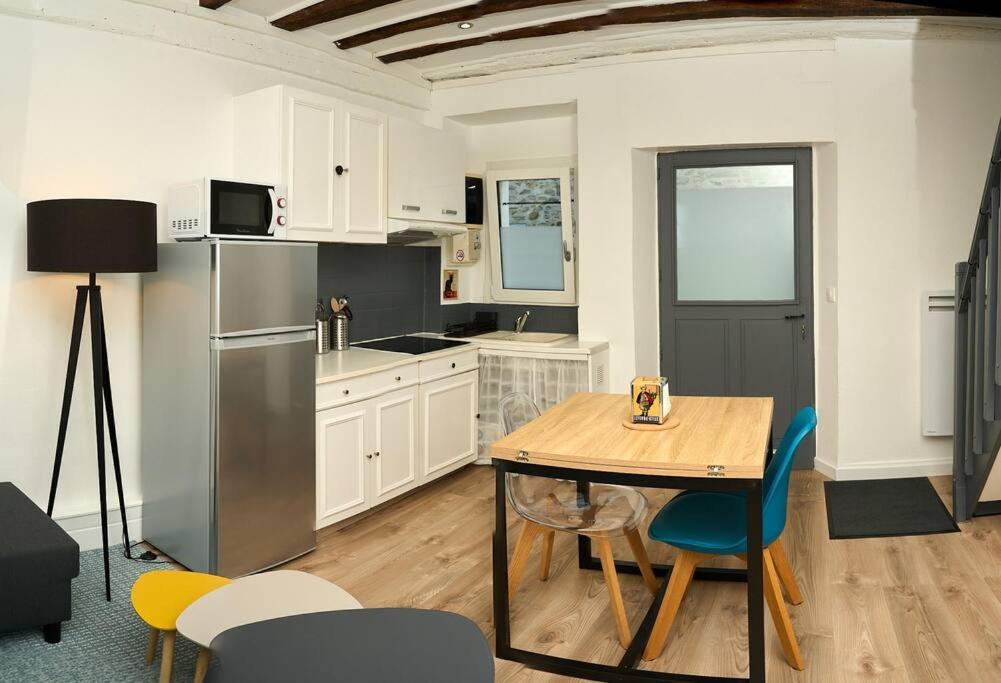 Duplex Cosy Samois-sur-Seine Exterior foto