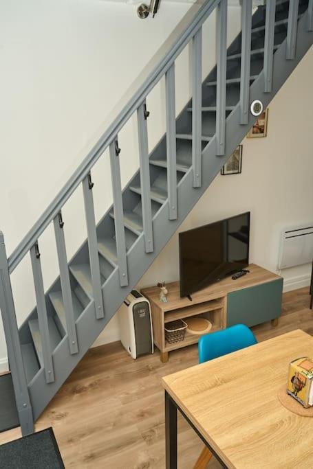 Duplex Cosy Samois-sur-Seine Exterior foto